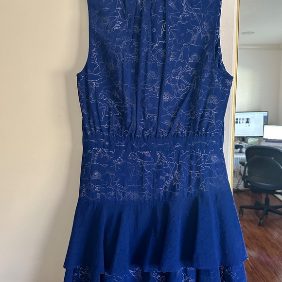 Ted Baker Timmia Bow-Neck Minidress - Ted Baker Size 5 // US Size 10-12 - Picture 14 of 16